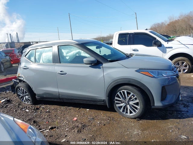 Nissan Kicks Sv Xtronic Cvt 2023 3N1CP5CV5PL481716 Image 12