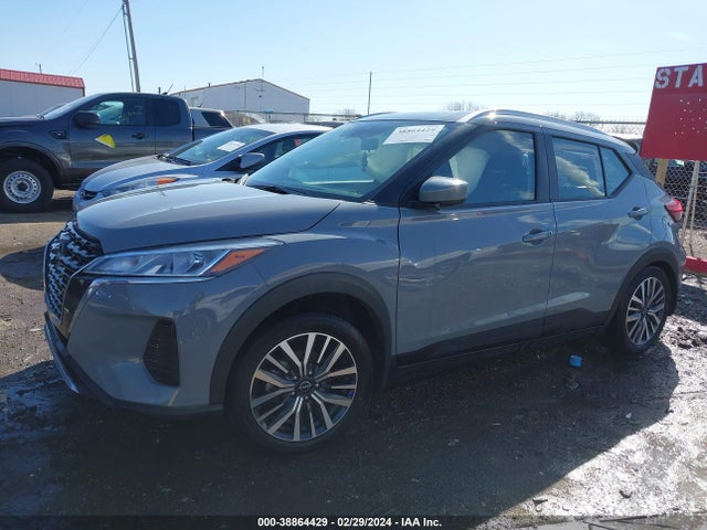 Nissan Kicks Sv Xtronic Cvt 2023 3N1CP5CV5PL481716 Image 13