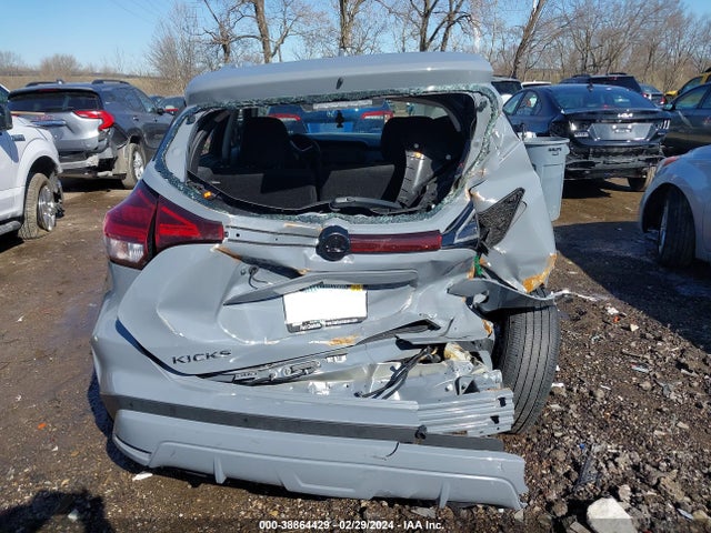 Nissan Kicks Sv Xtronic Cvt 2023 3N1CP5CV5PL481716 Image 15