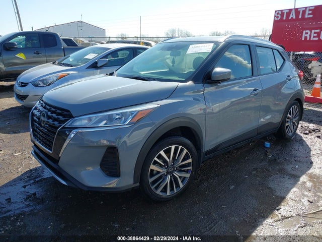 Nissan Kicks Sv Xtronic Cvt 2023 3N1CP5CV5PL481716 Image 2