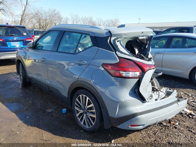 Nissan Kicks Sv Xtronic Cvt 2023 3N1CP5CV5PL481716 Image 3