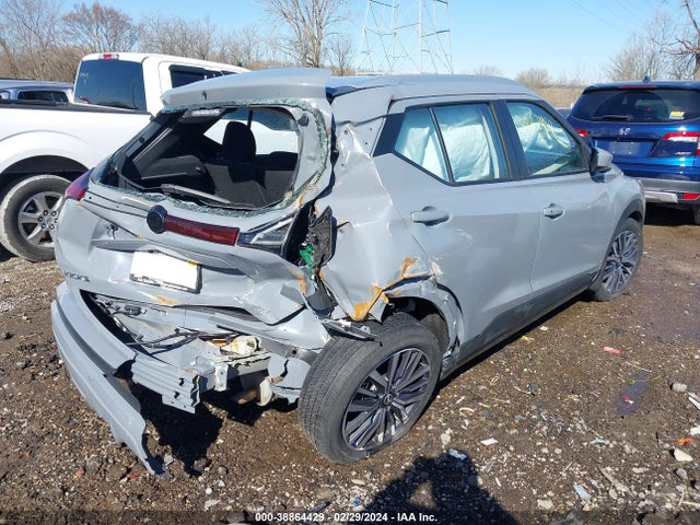 Nissan Kicks Sv Xtronic Cvt 2023 3N1CP5CV5PL481716 Image 4