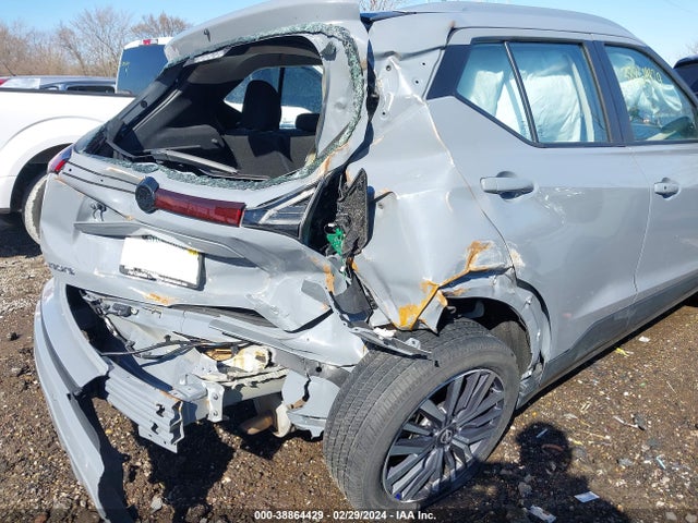 Nissan Kicks Sv Xtronic Cvt 2023 3N1CP5CV5PL481716 Image 6