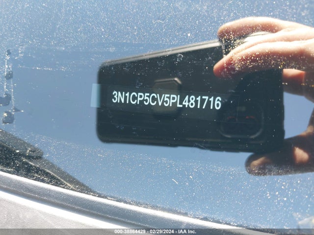 Nissan Kicks Sv Xtronic Cvt 2023 3N1CP5CV5PL481716 Image 9