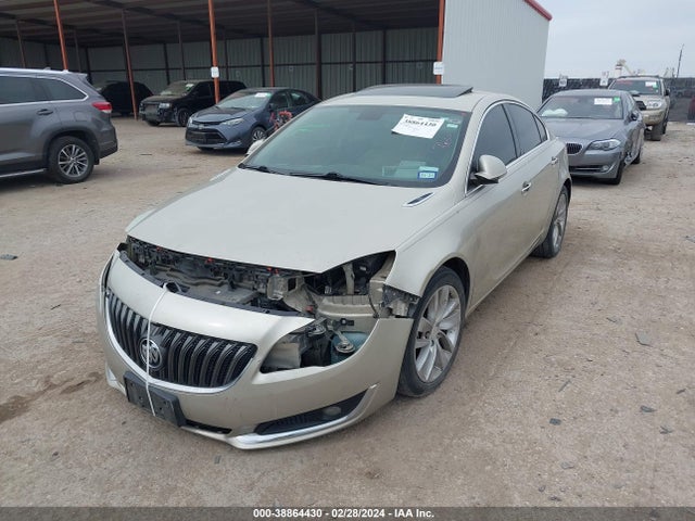 Buick Regal Turbo/e-assist Premium I 2014 2G4GN5EX2E9290236 Image 2