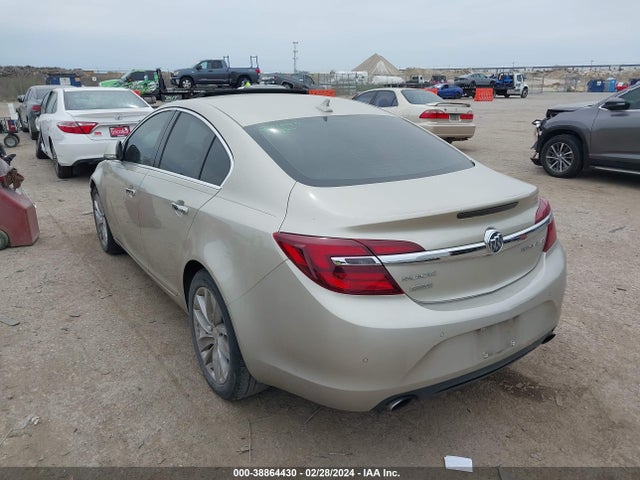 Buick Regal Turbo/e-assist Premium I 2014 2G4GN5EX2E9290236 Image 3