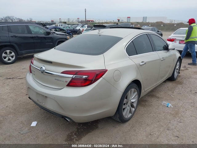 Buick Regal Turbo/e-assist Premium I 2014 2G4GN5EX2E9290236 Image 4