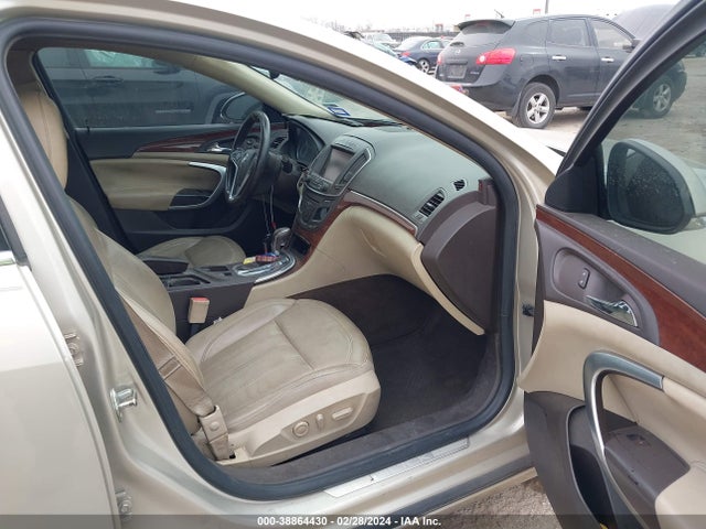 Buick Regal Turbo/e-assist Premium I 2014 2G4GN5EX2E9290236 Image 5