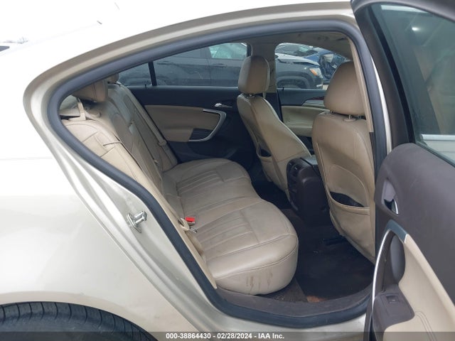 Buick Regal Turbo/e-assist Premium I 2014 2G4GN5EX2E9290236 Image 8
