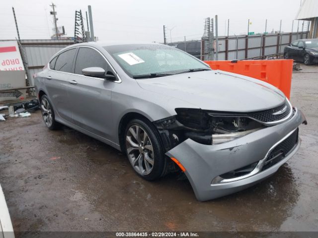 Aukcja sprzedaży 2015 Chrysler 200 C, vin: 1C3CCCEG7FN678708, numer aukcji: 38864435