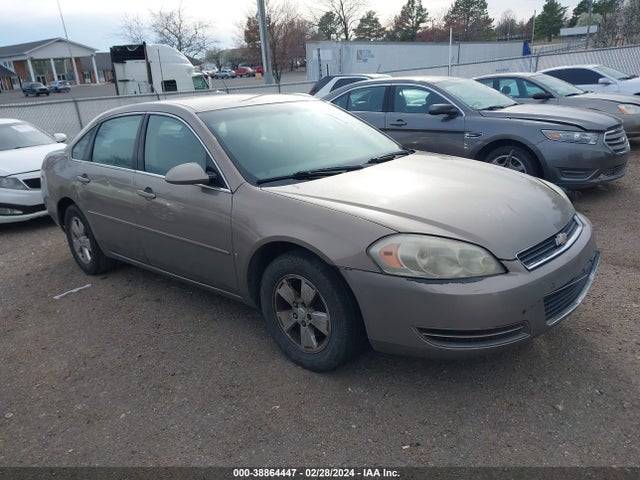 2006 CHEVROLET IMPALA LT VIN: 2G1WT58KX69211010