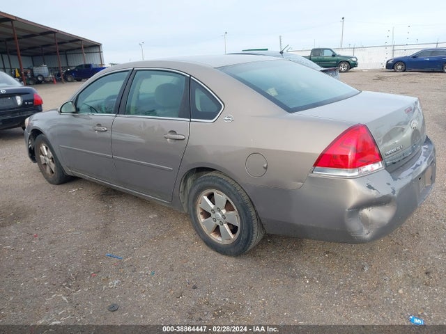 2006 CHEVROLET IMPALA LT VIN: 2G1WT58KX69211010