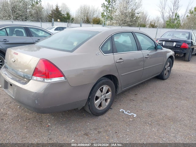 2006 CHEVROLET IMPALA LT VIN: 2G1WT58KX69211010