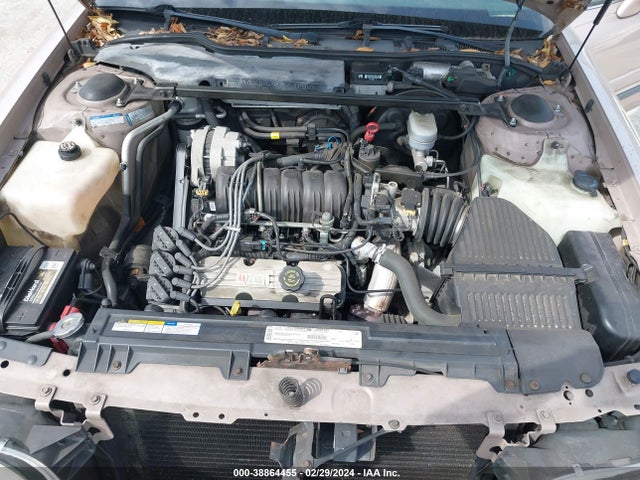 1998 BUICK LESABRE CUSTOM VIN: 1G4HP52KXWH495307