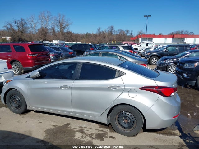 Hyundai ELANTRA SE 2016 5NPDH4AE8GH772917 Image 14