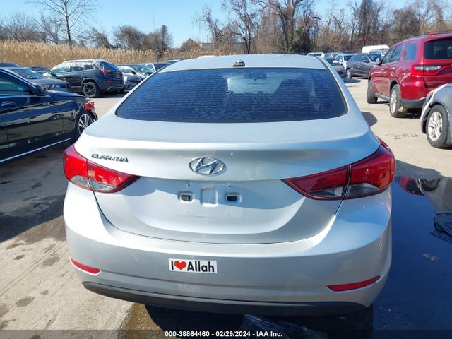 Hyundai ELANTRA SE 2016 5NPDH4AE8GH772917 Image 16