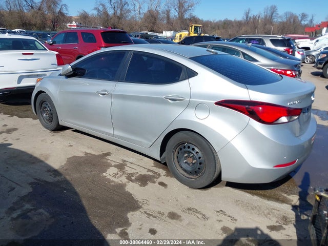 Hyundai ELANTRA SE 2016 5NPDH4AE8GH772917 Image 3