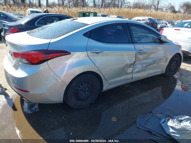 Hyundai ELANTRA SE 2016 5NPDH4AE8GH772917 Image 4