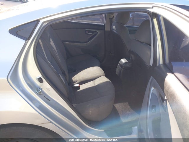 Hyundai ELANTRA SE 2016 5NPDH4AE8GH772917 Image 8