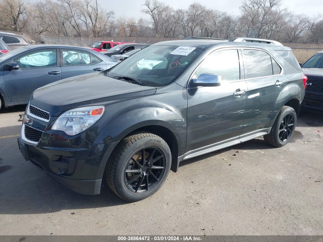 Chevrolet EQUINOX 1LT 2014 2GNFLFE35E6159478 Image 2