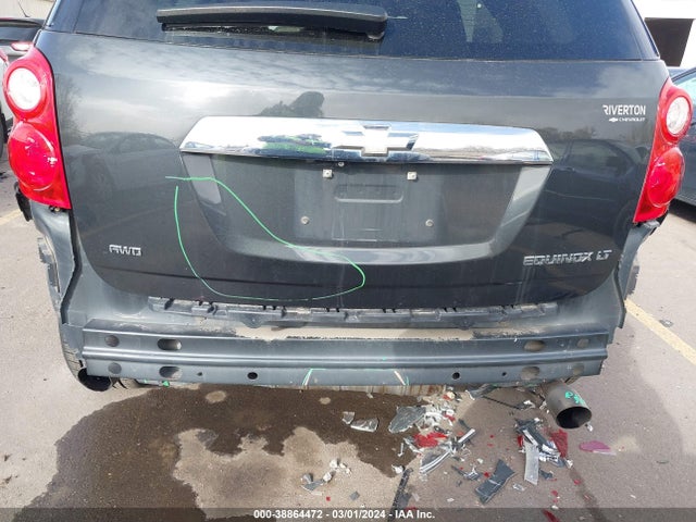 Chevrolet EQUINOX 1LT 2014 2GNFLFE35E6159478 Image 6