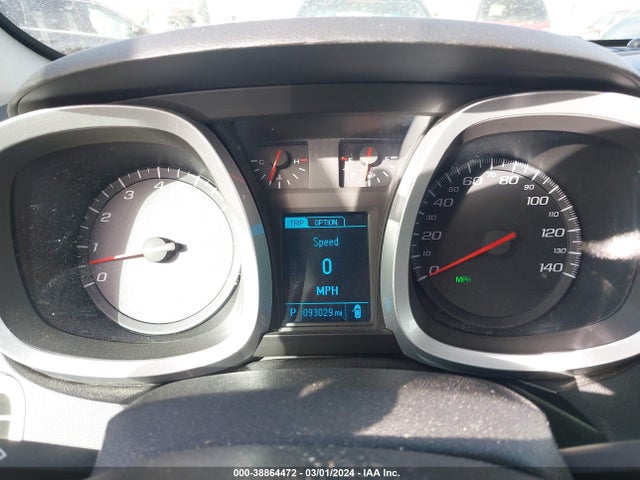 Chevrolet EQUINOX 1LT 2014 2GNFLFE35E6159478 Image 7