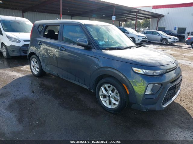 Auction sale of the 2021 Kia Soul S, vin: KNDJ23AU1M7763806, lot number: 38864476