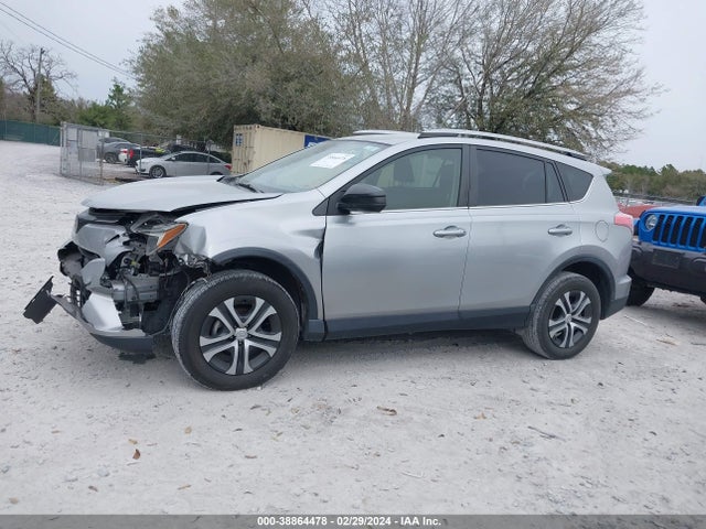 2018 TOYOTA RAV4 LE VIN: JTMZFREV1JJ162116