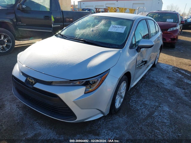 Toyota COROLLA LE 2024 5YFB4MDE2RP115325 Image 2