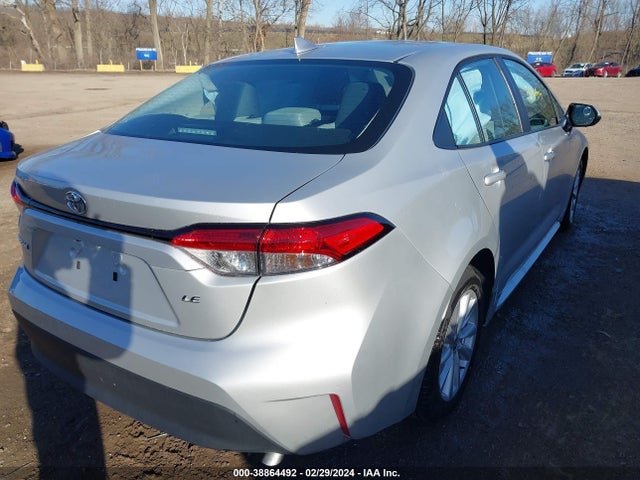 Toyota COROLLA LE 2024 5YFB4MDE2RP115325 Image 4