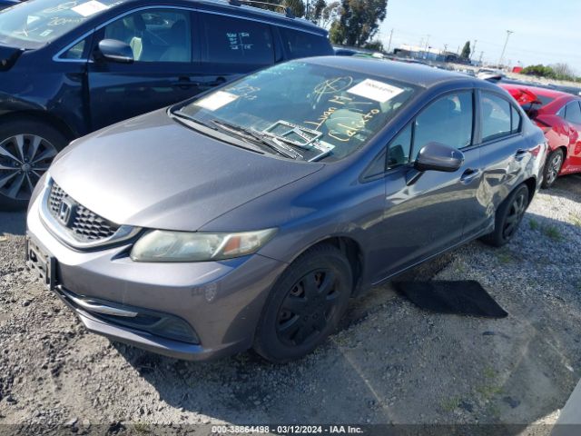 2HGFB2F54FH524762 Honda Civic Lx