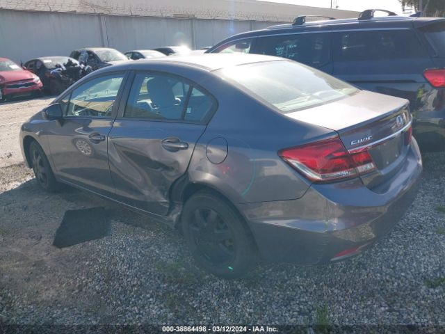 2HGFB2F54FH524762 Honda Civic Lx