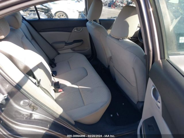 2HGFB2F54FH524762 Honda Civic Lx