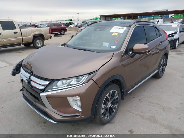 Mitsubishi Eclipse Cross Sel 2018 JA4AT5AAXJZ044014 Image 2