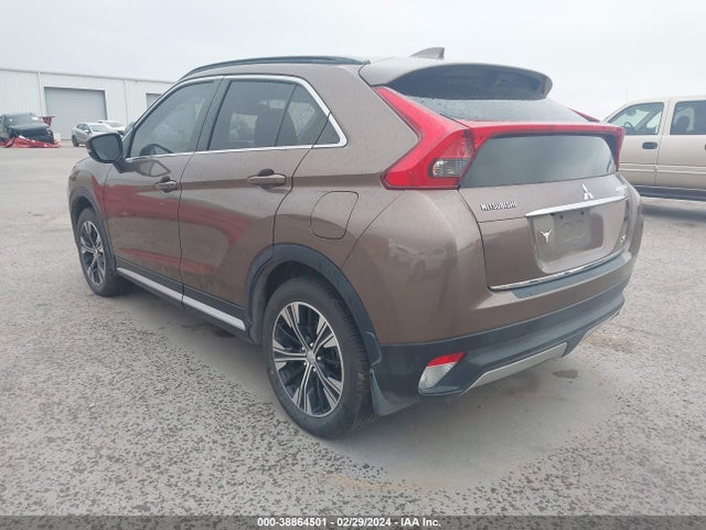 Mitsubishi Eclipse Cross Sel 2018 JA4AT5AAXJZ044014 Image 3