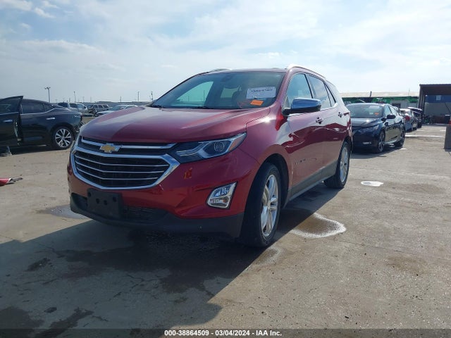 Chevrolet Equinox Premier 2018 3GNAXMEVXJL101263 Image 2