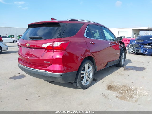 Chevrolet Equinox Premier 2018 3GNAXMEVXJL101263 Image 4