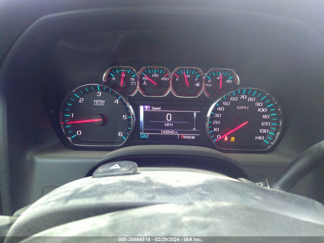 Aukcja sprzedaży 2016 Chevrolet Silverado 1500 1lt, vin: 1GCRCREC7GZ288806, numer aukcji: 38864518