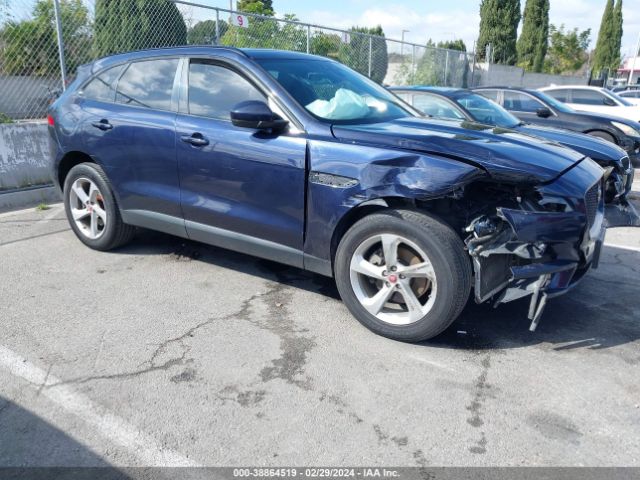 SADCJ2FX0JA321966 Jaguar F-pace 25t Premium