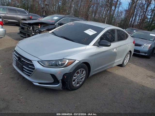 Hyundai ELANTRA SE 2017 5NPD74LF8HH164387 Image 2