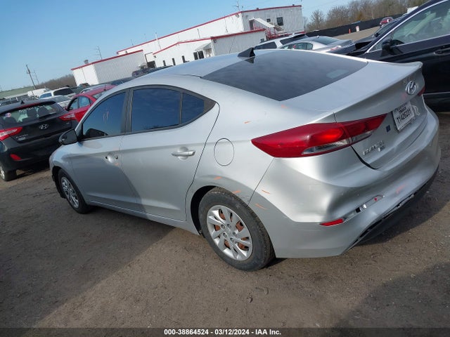 Hyundai ELANTRA SE 2017 5NPD74LF8HH164387 Image 3