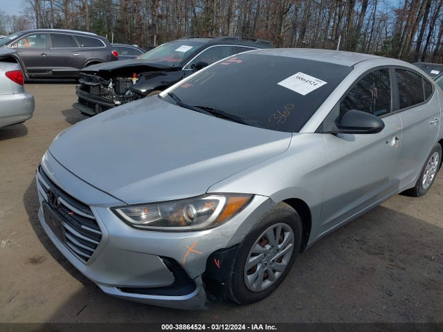 Hyundai ELANTRA SE 2017 5NPD74LF8HH164387 Image 6