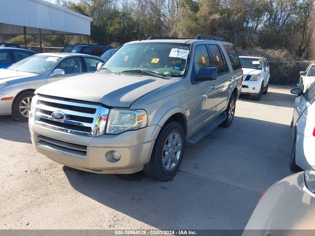 2008 FORD EXPEDITION XLT VIN: 1FMFU15518LA49304