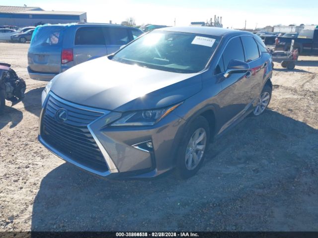 2T2ZZMCA1HC064134 Lexus Rx 350 F Sport