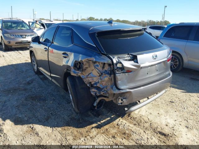 2T2ZZMCA1HC064134 Lexus Rx 350 F Sport