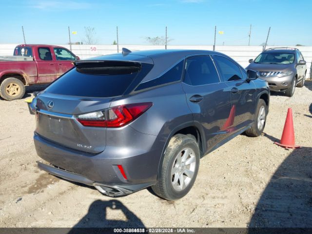 2T2ZZMCA1HC064134 Lexus Rx 350 F Sport