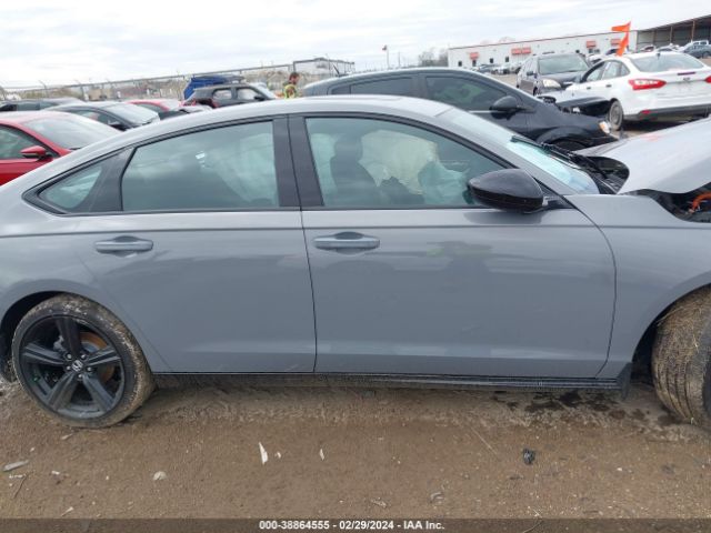 1HGCY2F7XRA032226 Honda Accord Hybrid Sport-l