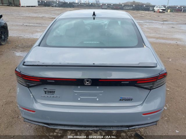 1HGCY2F7XRA032226 Honda Accord Hybrid Sport-l