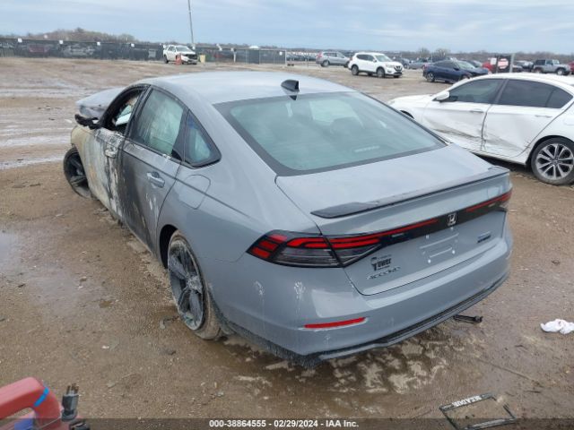 1HGCY2F7XRA032226 Honda Accord Hybrid Sport-l