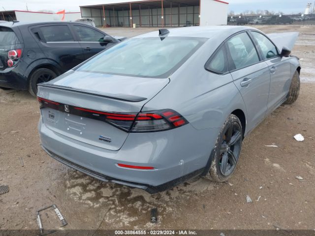 1HGCY2F7XRA032226 Honda Accord Hybrid Sport-l